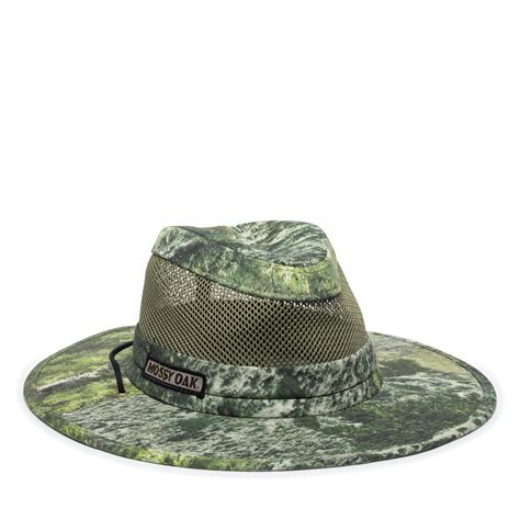 Mossy Oak Wide Brim Boonie For Men Mountain Country Range Smalllarge