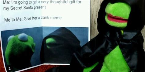 This Evil Kermit Doll Is The Dankest Secret Santa T Of The Season