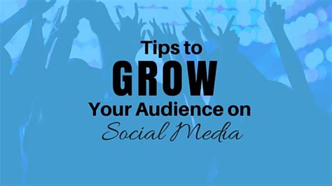 Tips To Grow Your Audience On Social Media The Social Launch