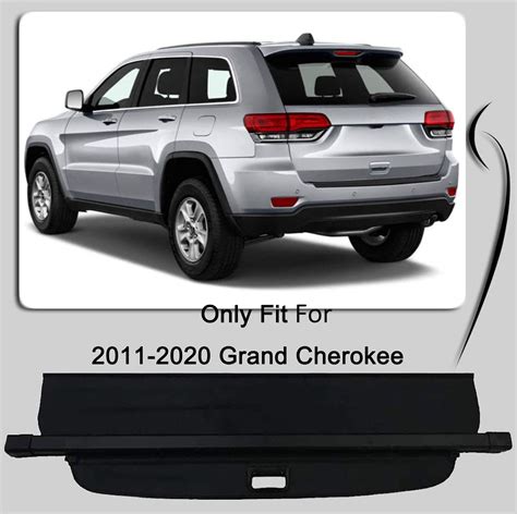 Buy Cargo Cover For 11 18 Jeep Grand Cherokee Trunk Shielding Shade