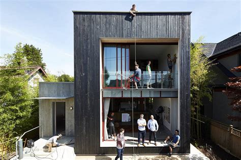 Vancouver Architects Hope Rough House Inspires More Innovative Homes