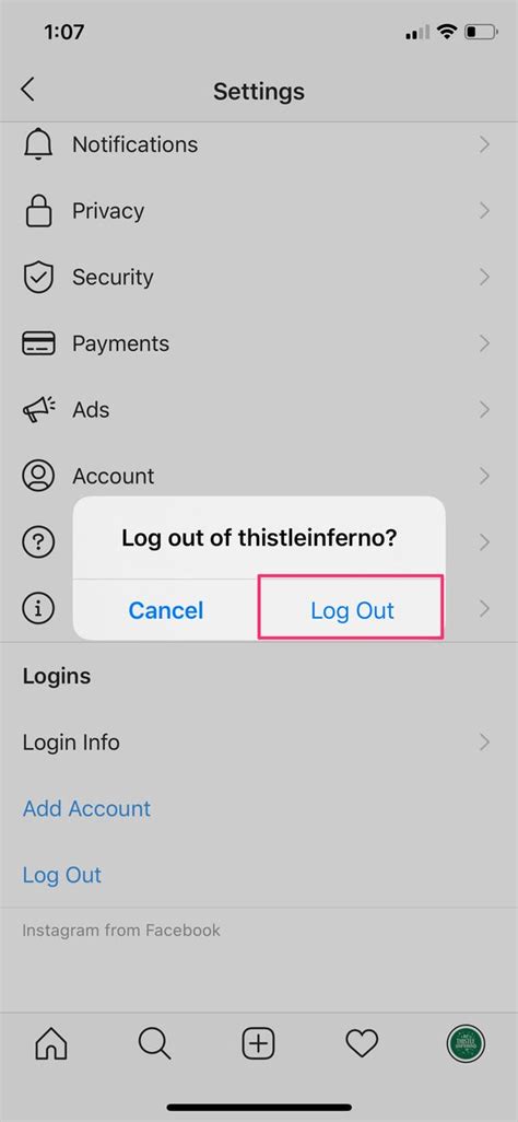 Deleting the instagram account is only possible through the web application, so you will need to log into instagram on desktop. How to remove an account from Instagram if you have multiple accounts - Business Insider