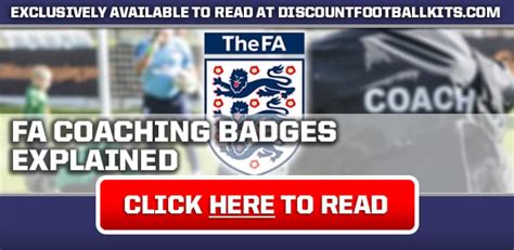 Fa Coaching Badges Explained How To Become A Football Coach