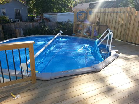 Above Ground Pool Built By Recreational Concepts Building A Pool