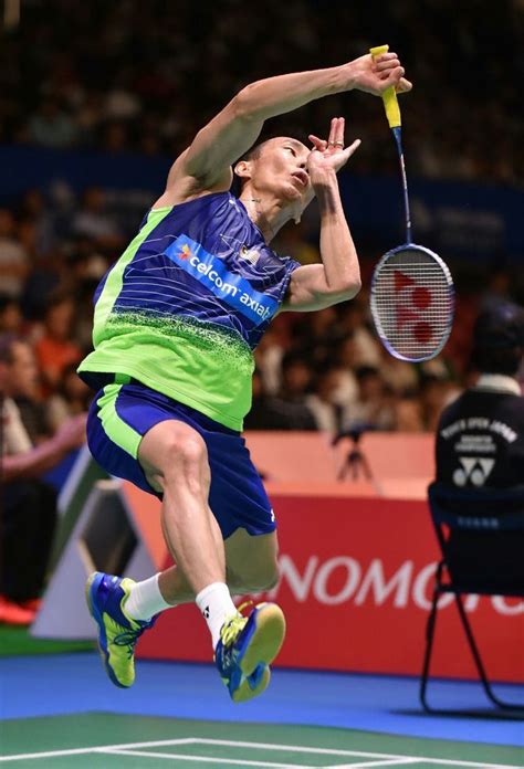 However, people pay more attention to olympic gold medallists. Lee Chong Wei badminton | Badminton photos, Badminton ...