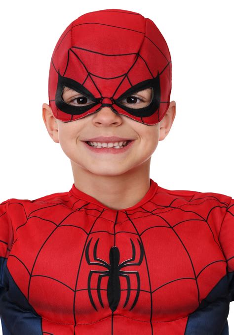 Exclusive Marvels Spider Man Costume For Toddlers