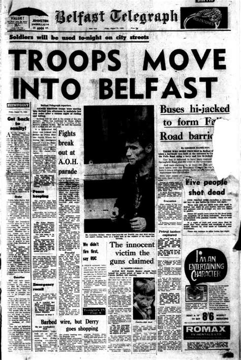 150 Years Of The Belfast Telegraph
