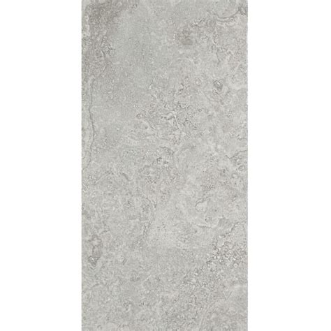 Travertine Stone Grigio Internal Matte Tiles 600x600