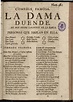 La dama duende | Biblioteca Virtual Miguel de Cervantes