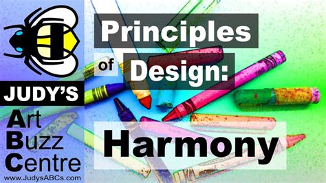 Principles Of Design Part 07 Harmony Youtube