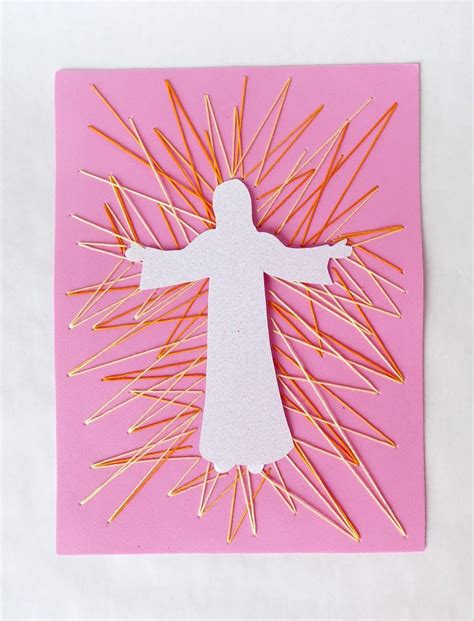 Jesus Transfiguration Craft Sundayschoolist
