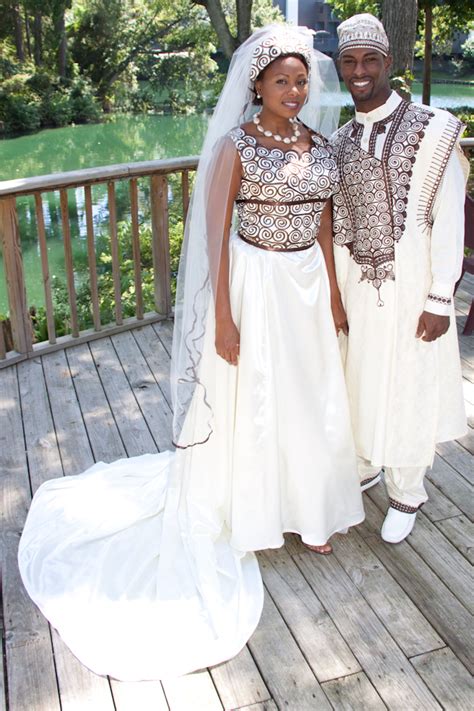 Beautiful Traditional Details On African Wedding Gowns Free Wedding