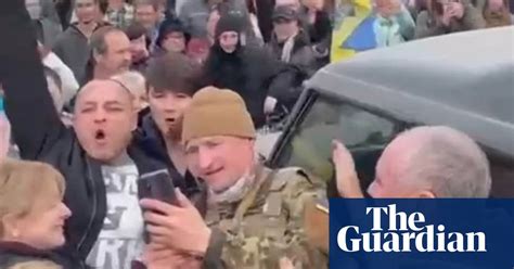 Ukraine Troops Enter Centre Of Kherson As Russians Retreat In Chaos Ukraine The Guardian