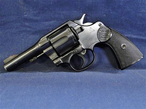 Sold Price Colt New Service 1917 357 Magnum Revolver July 3 0118