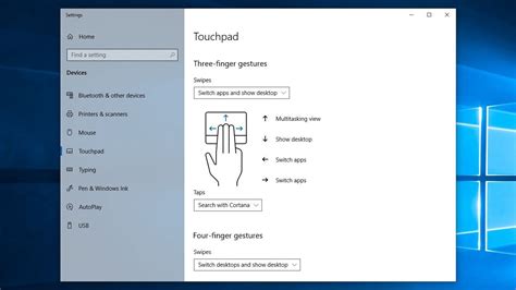 How To Customize Your Laptops Touchpad Gestures