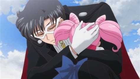 Tuxedo Mask And Chibiusa Sailor Moon Foto 41045160 Fanpop