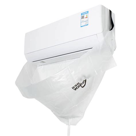 Air Conditioning Cleaning Cover Bag Air Conditioning Dust Washing Waterproof Protector Bag Ac