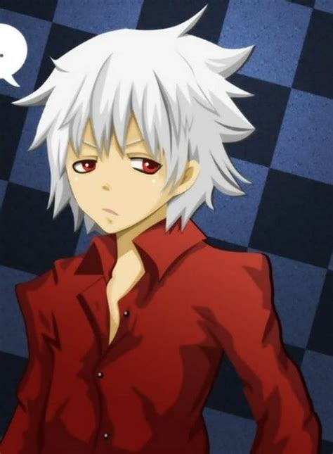 Top More Than Anime White Haired Guy Super Hot In Duhocakina