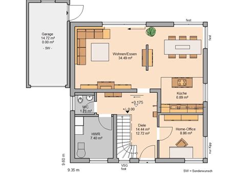 Toskana haus mit garage grundriss. Einfamilienhaus modern grundriss