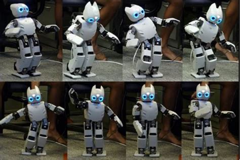 New Chapter In Robotics Darwin The Thinking Robot Teaches Itself How