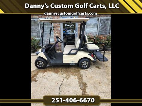 Used 2018 Yamaha Golf Cart Gas For Sale In Mobile Al 36693 Dannys