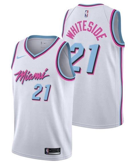 We offer a variety of officially licensed nba apparel. Nike just released these Miami Heat NBA jerseys today. What text would you have written on the ...