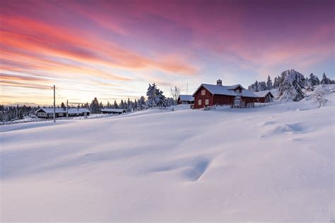 Lillehammer Golden Hour Video Shot Earlier On This Locatio Flickr
