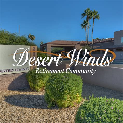 Desert Winds Entrance Senior Living Services