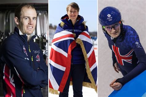 Who Are Team Gbs Winter Olympics Athletes Meet Great Britains Medal