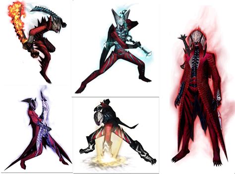 Dante It S Showtime Sur Twitter Dante And Vergil S Devil Triggers