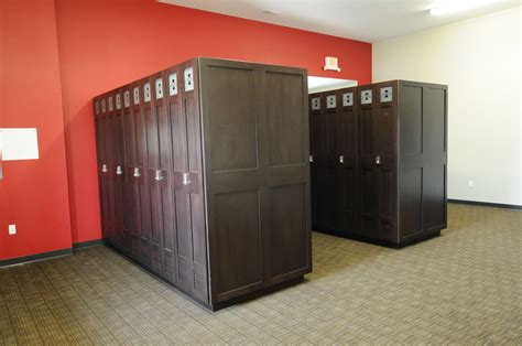 The new lockers for the Cyclone Men's and Women's Golf Team | Lockers