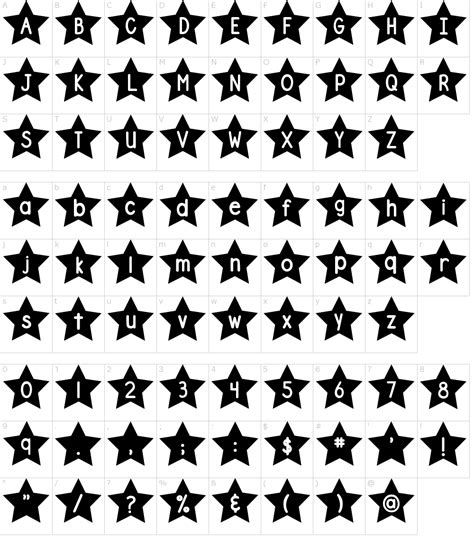 Djb Shape Up Stars Font Download
