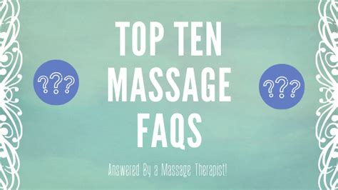 10 Massage Faqs Answered Rising Roots Wellness