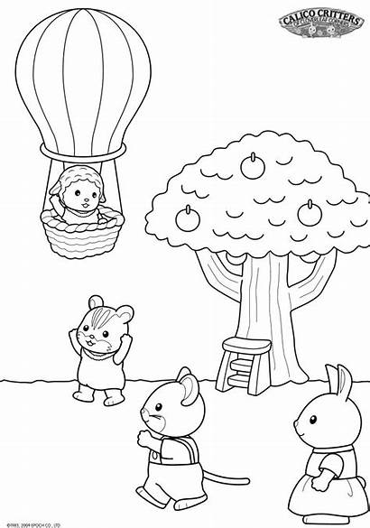 Coloring Calico Critters