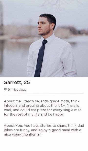 Tinder Profile Examples For Men Tips And Templates Funny Dating