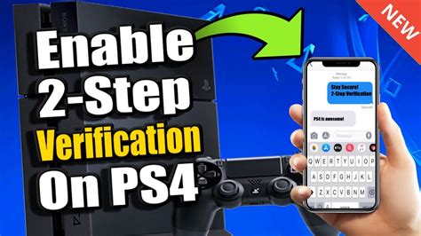 How To Activate Ps4 2 Step Verification For Psn Account Ps4 Ps3 Ps