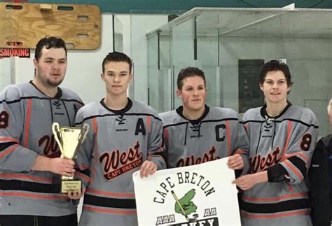 Cb West Islanders U18 Hockey Club On Twitter Congrats To Cape Breton