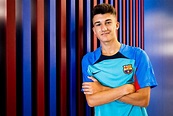 Unai Hernández, nuevo jugador del Juvenil del Barça