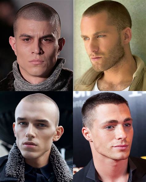 The buzz cut is a classic men's hairstyle that features short hair all around. Pin on Men's Hair Styles