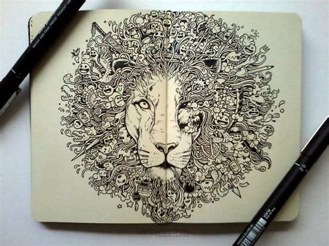 Simply Creative Doodle Art By Kerby Rosanes