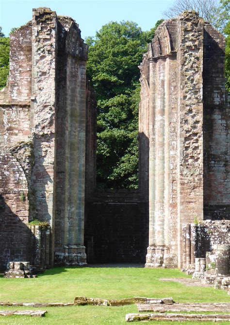 Barrow In Furness Furness Abbey Located On The Outskirts Flickr