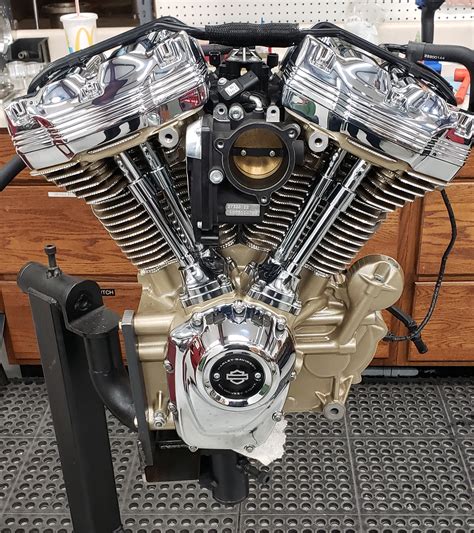 Screamin Eagle Milwaukee Eight 131 Performance Crate Engine Twin Cooled Harley Davidson Usa
