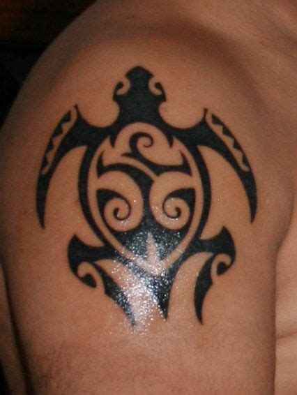 Tropical Tattoos Body Tattoo Design Shellback Turtle