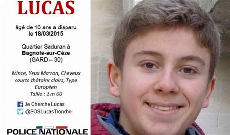 Les services de la police scientifique sont intervenus dans une propriété privée au cœur de vénéjan. Disparition inquiétante de Lucas Tronche