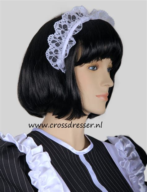 Super Sexy French Maid Crossdresser Costume Uniform Crossdresser Nl