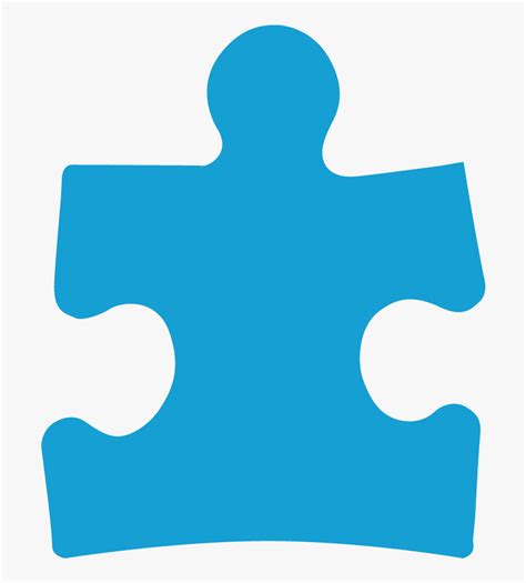 Autism Puzzle Piece Clipart Hd Png Download Transparent Png Image