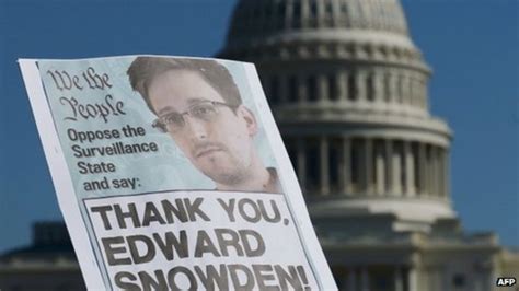 Edward Snowden Leaks Nsa Debates Amnesty Bbc News