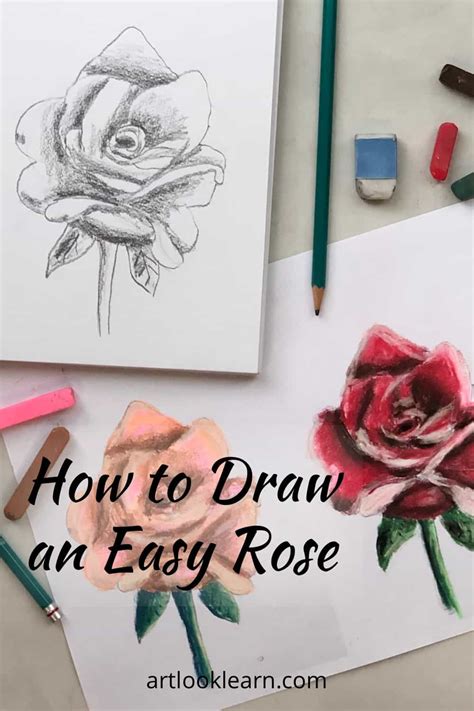 How To Draw Realistic Flowers With Pencil Step By Best Flower Site