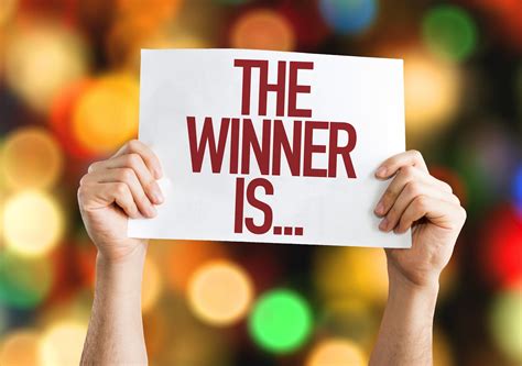 5 times the wrong winner was announced - Prizeology
