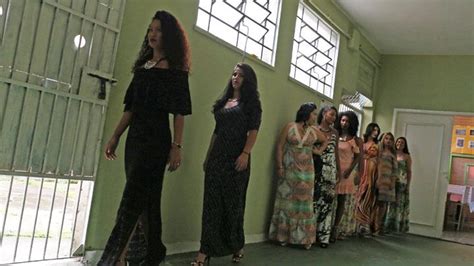 Aksi Para Narapidana Ikuti Kontes Kecantikan Di Penjara Brasil Foto